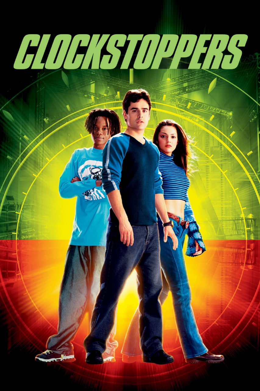 دانلود فیلم Clockstoppers 2002 متوقف‌کنندگان زمان
