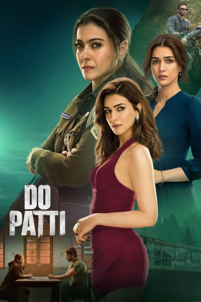 دانلود فیلم Do Patti 2024 دو برگی